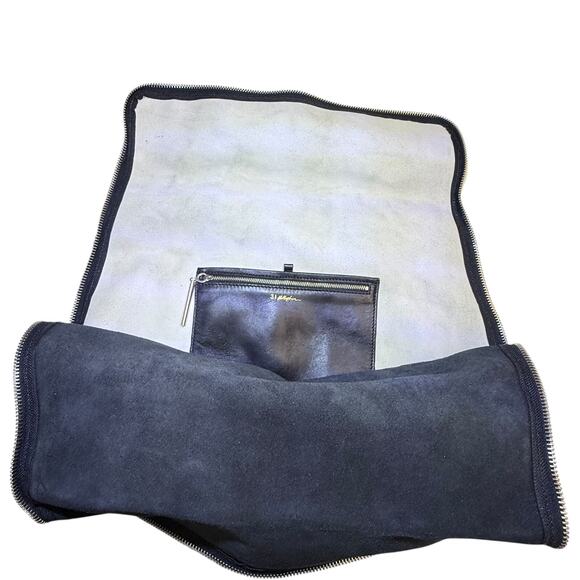 3.1 Phillip Lim 31 Hour Tote Bag Black & White Soft Leather X-Large Work Bag - Picture 9 of 16